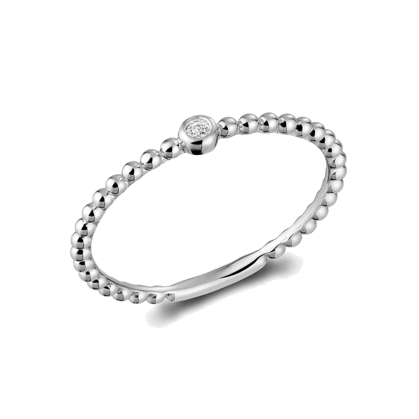 L’Orée Bead Diamond Ring
