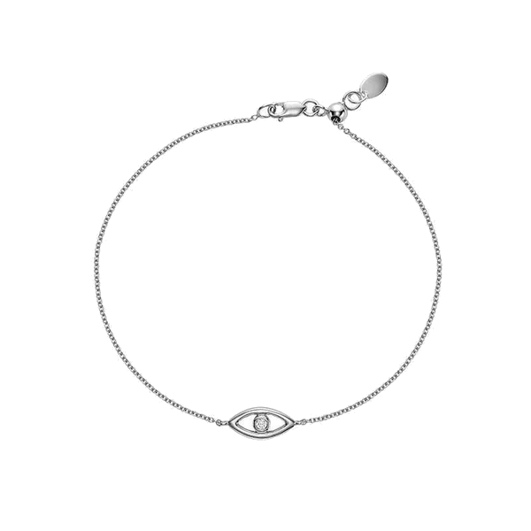L’Orée Evil Eye Diamond Bracelet