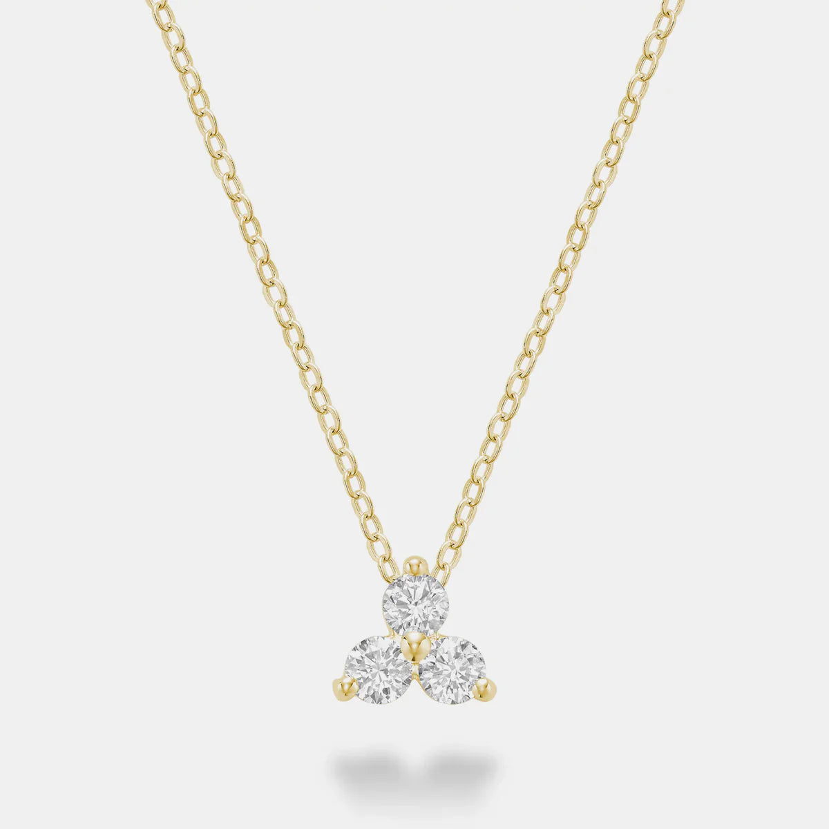 L’Orée Tri-Lab Diamond Necklace