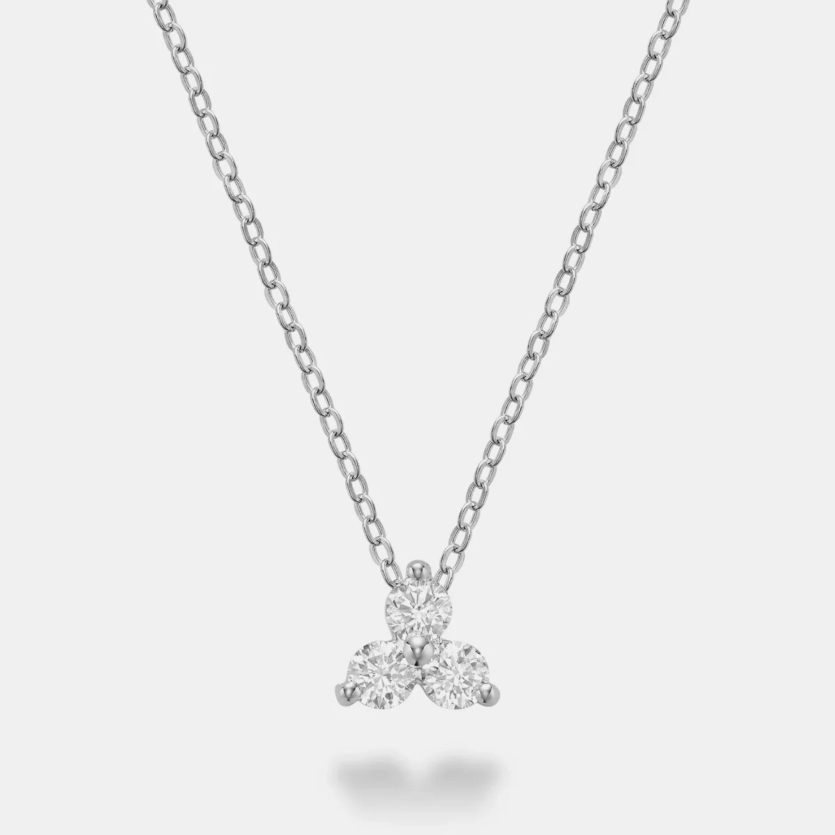 L’Orée Tri-Lab Diamond Necklace