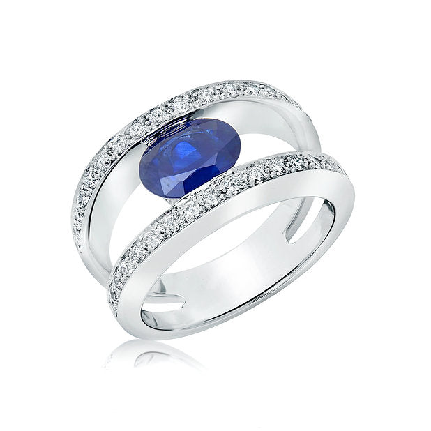 L’Orée Bleu Horizon Ring