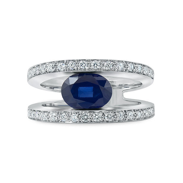 L’Orée Bleu Horizon Ring
