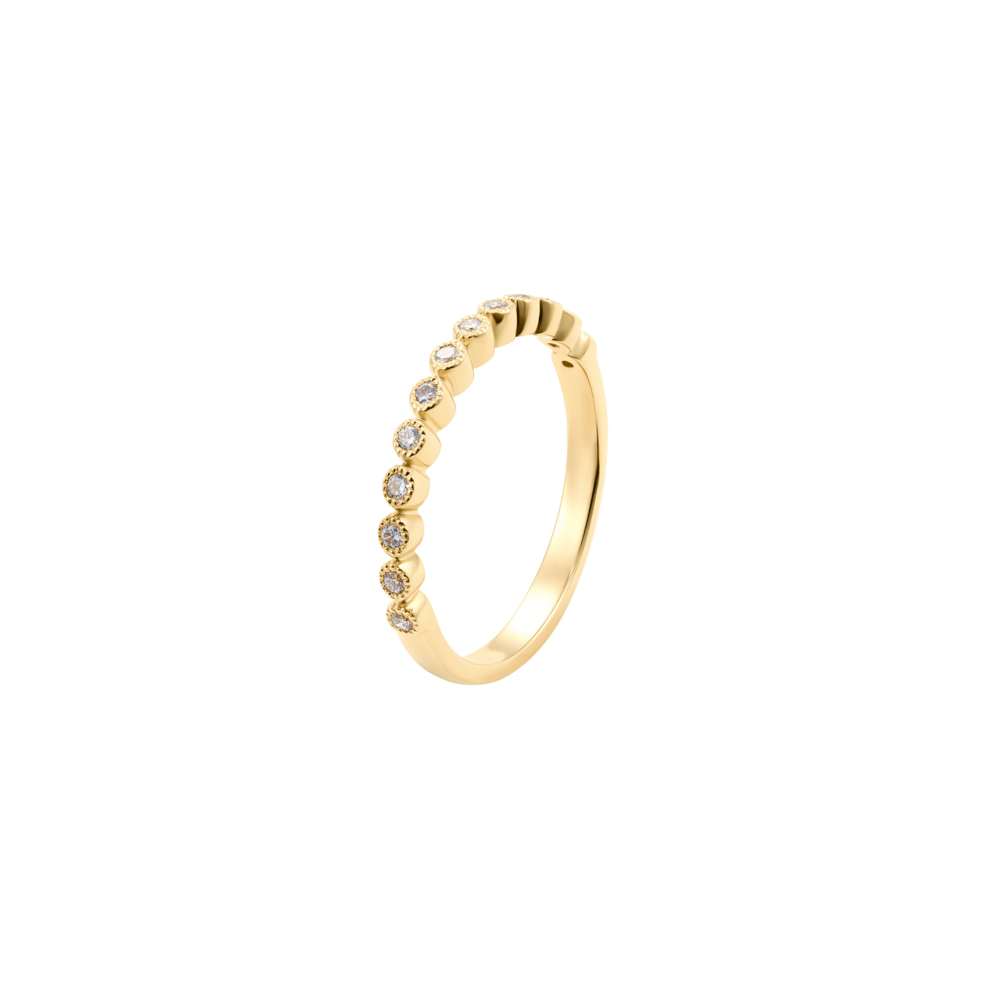 L’Orée Bezel Set Diamond Eternity Band