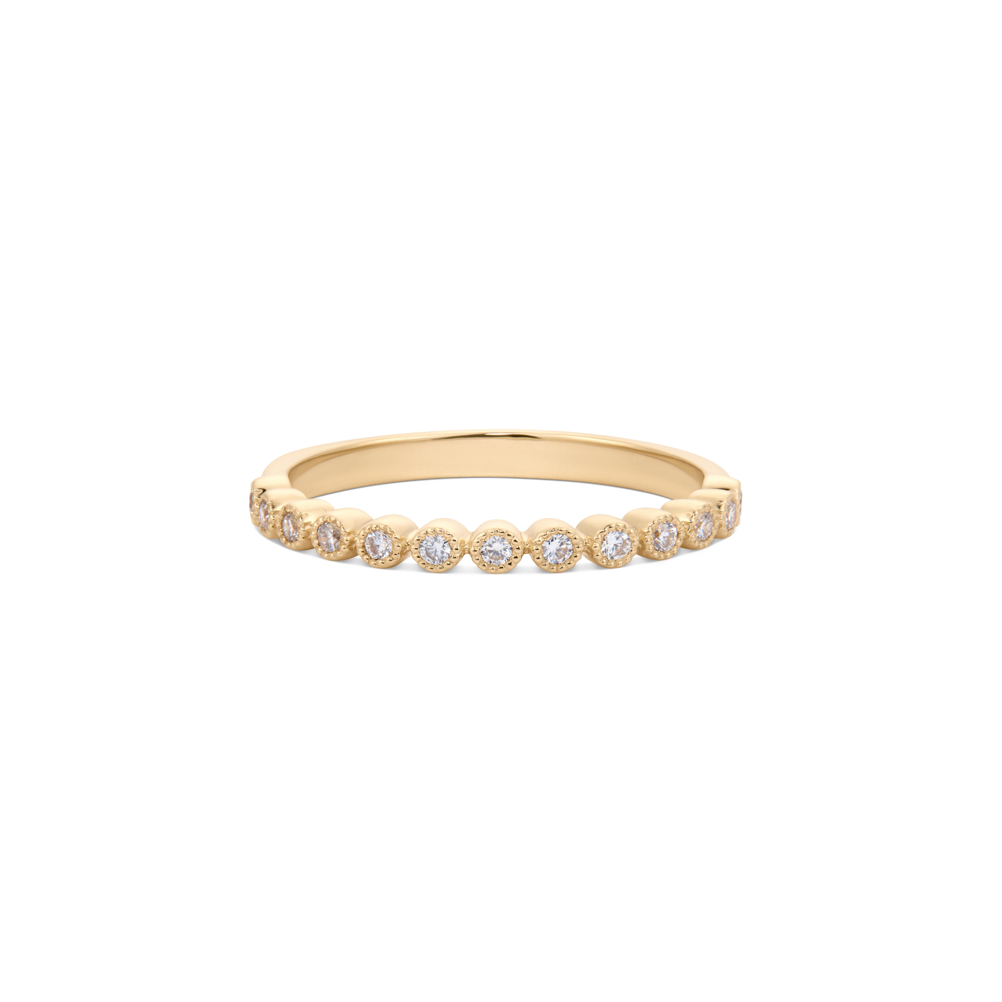 L’Orée Bezel Set Diamond Eternity Band