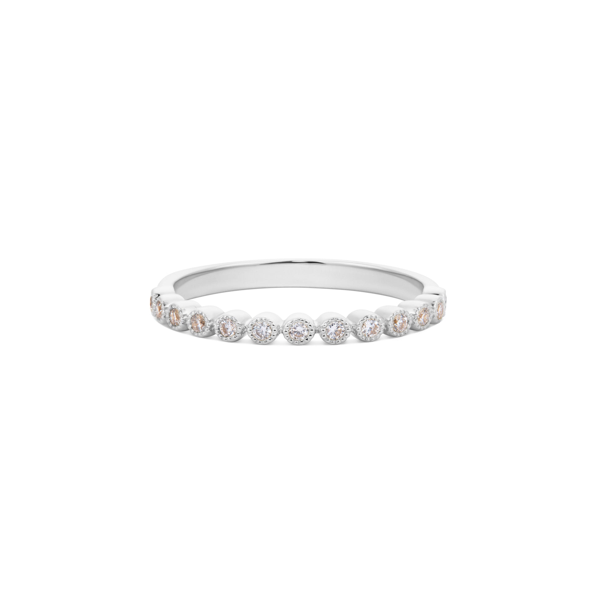 L’Orée Bezel Set Diamond Eternity Band