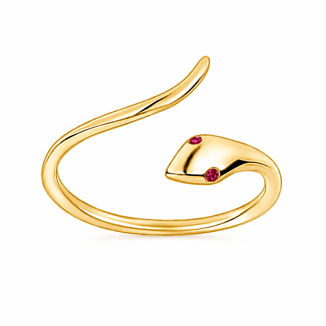 L’Orée Ruby Snake Ring