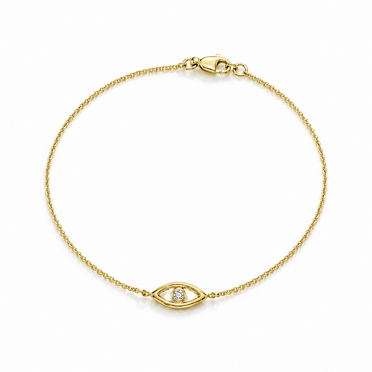 L’Orée Evil Eye Diamond Bracelet