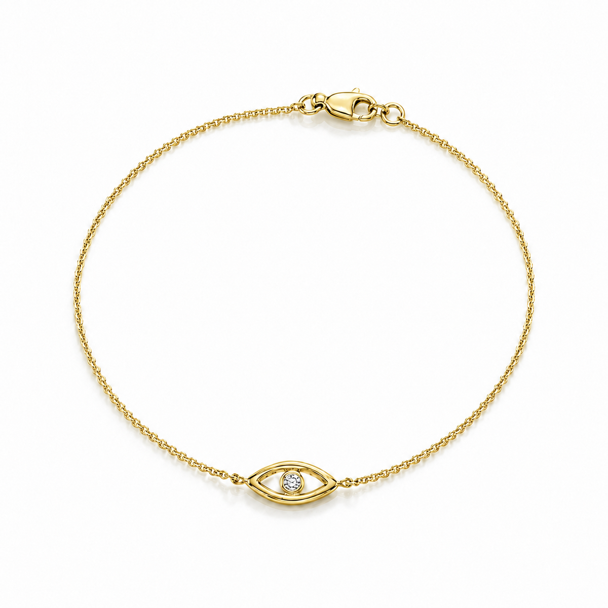 L’Orée Evil Eye Diamond Bracelet