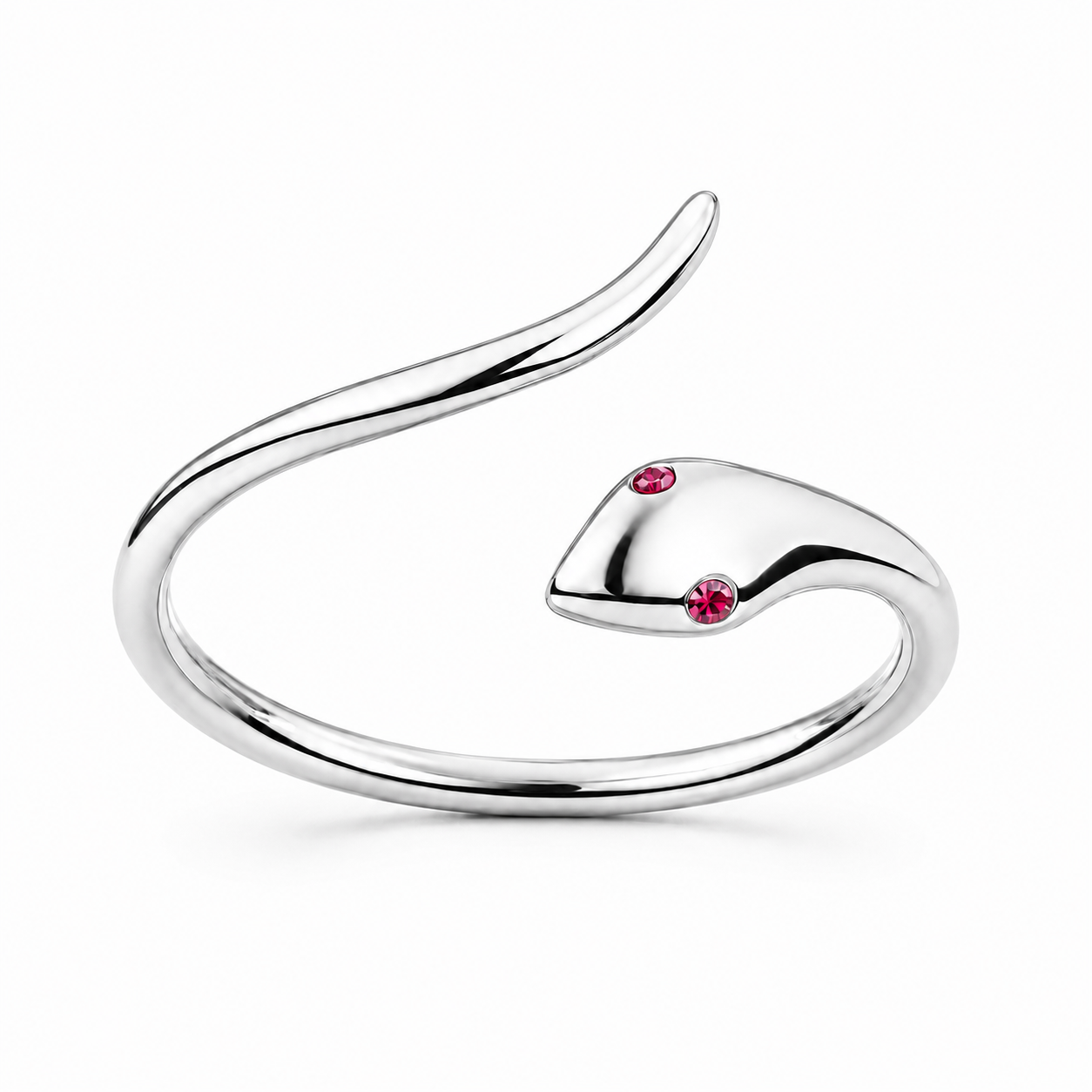 L’Orée Ruby Snake Ring