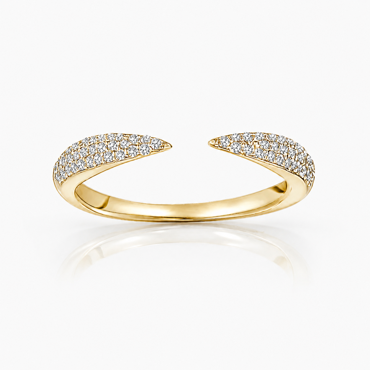L’Orée Diamond Claw Ring