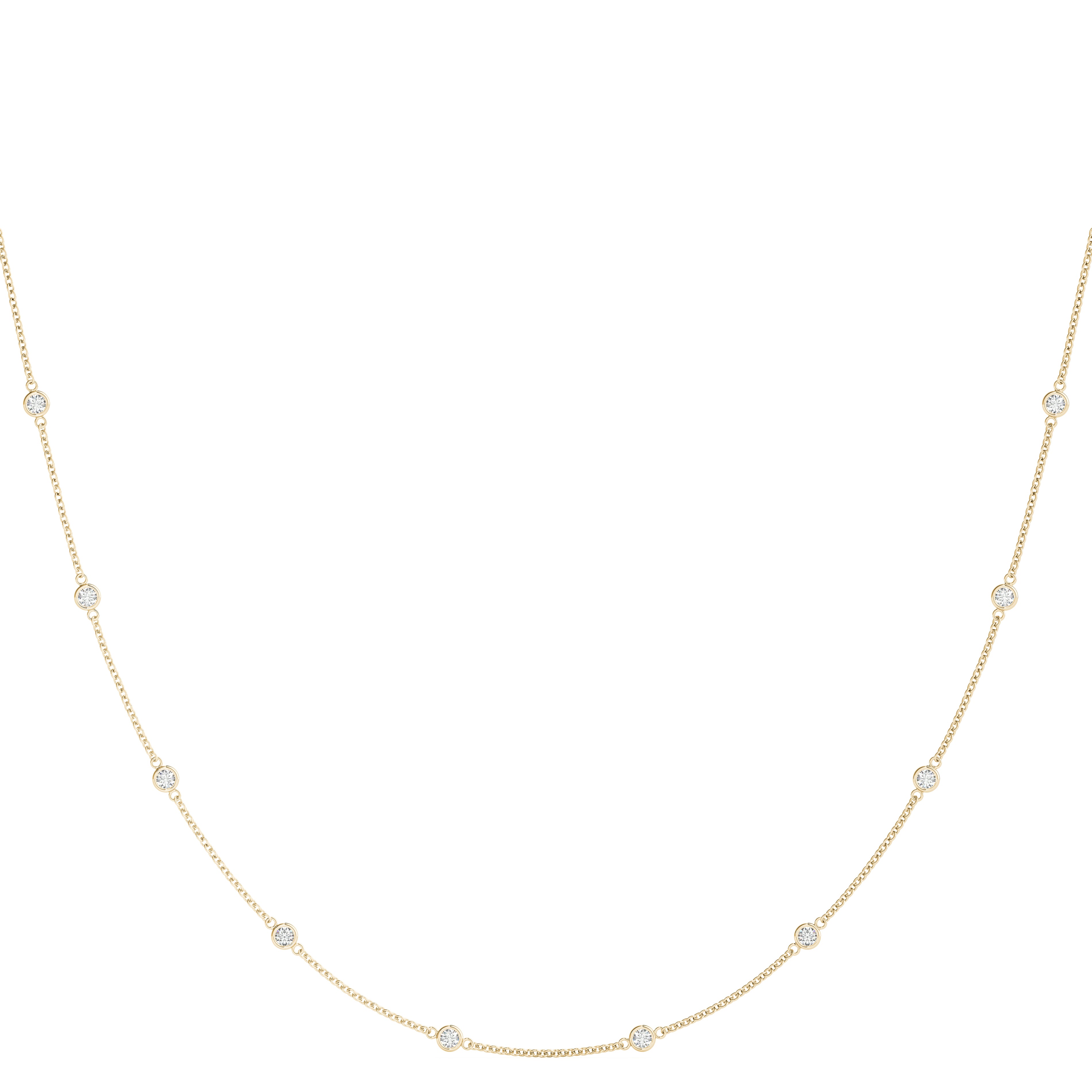 L’Orée Diamond By The Yard Necklace