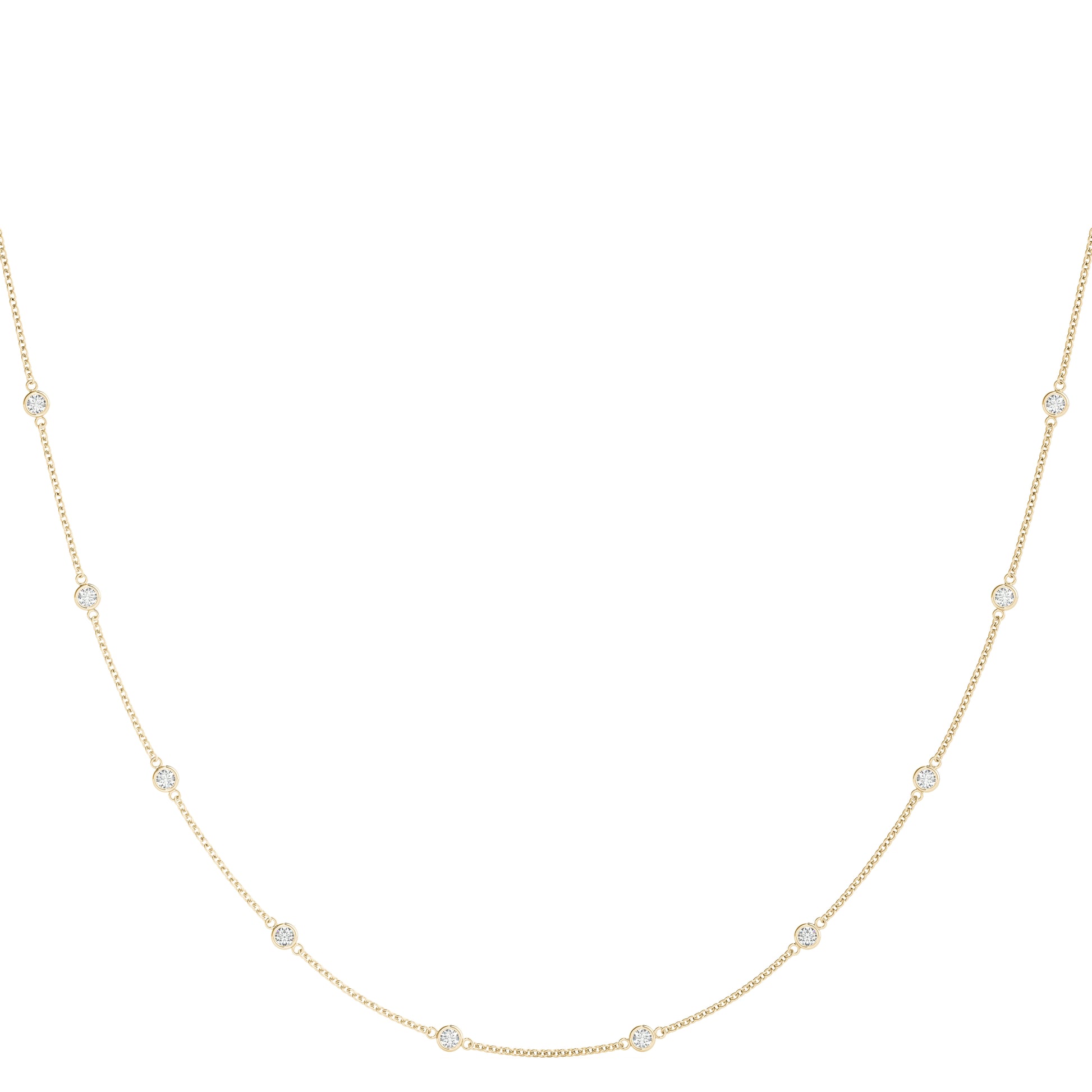 L’Orée Diamond By The Yard Necklace