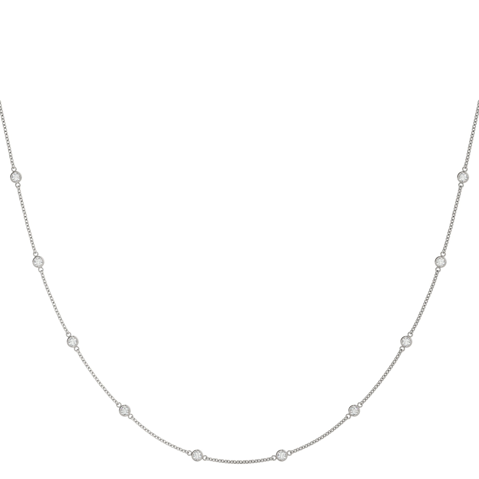 L’Orée Diamond By The Yard Necklace