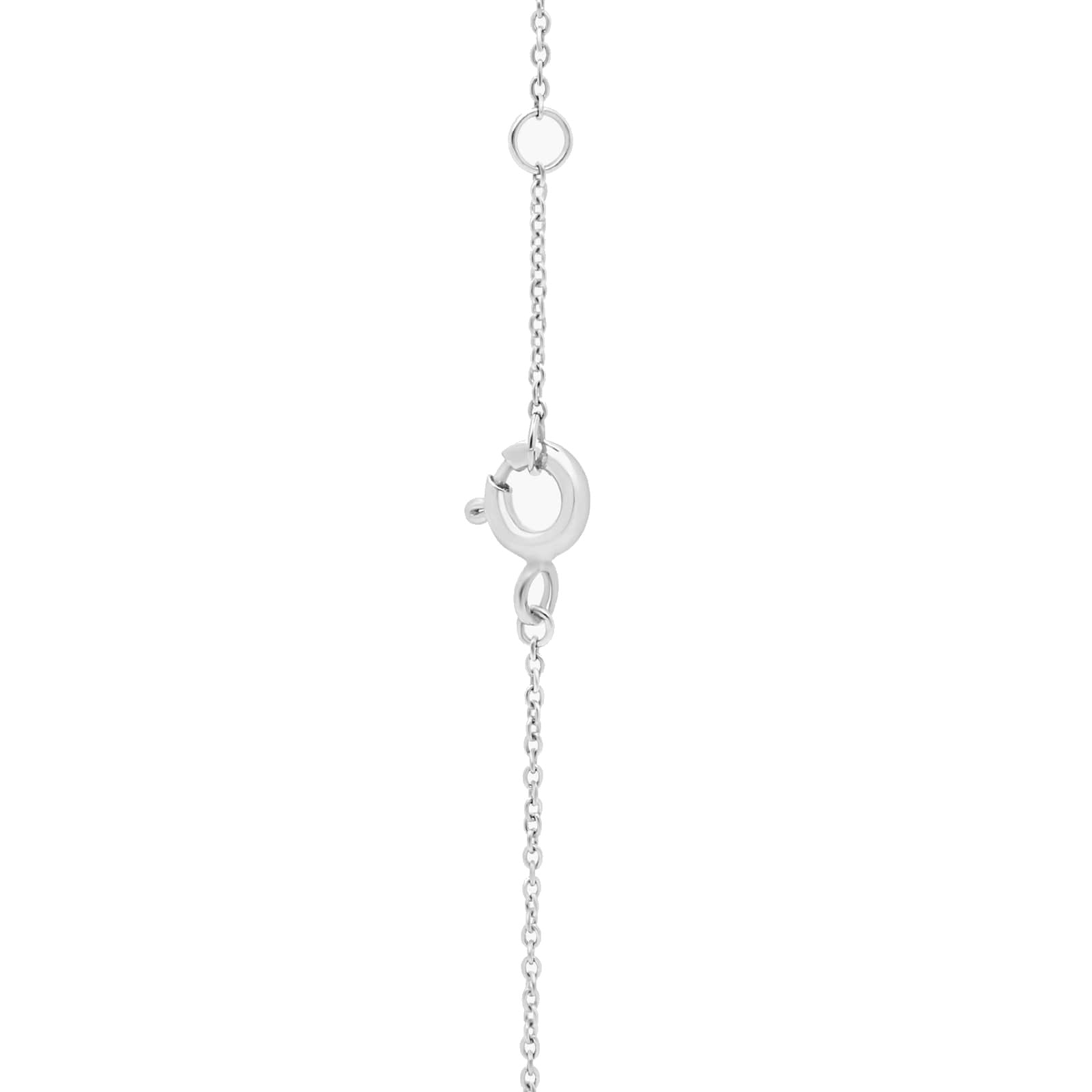 L’Orée Mini Diamond Open Heart Bracelet