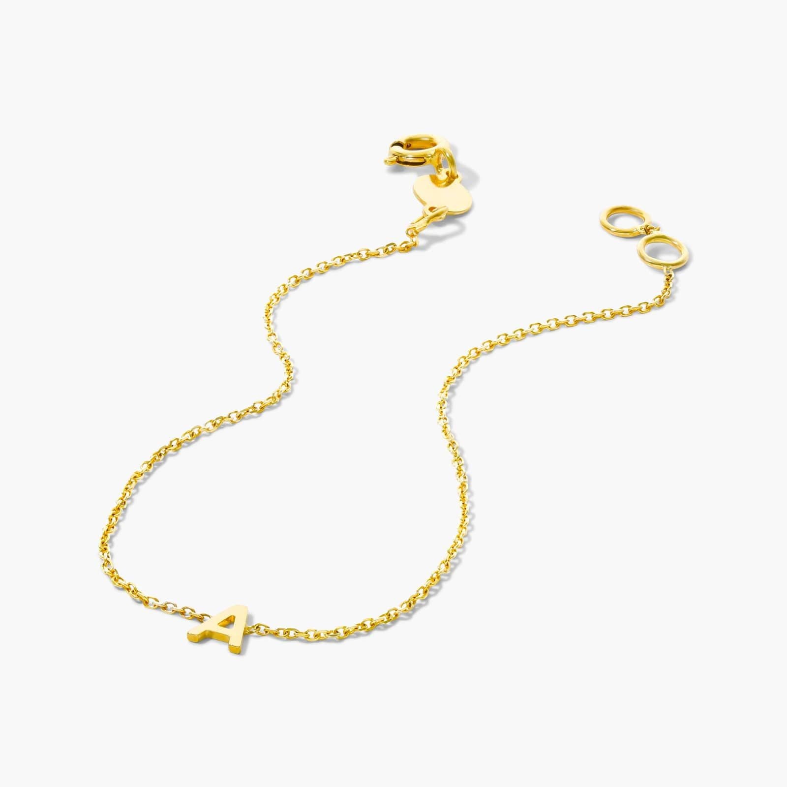 L’Orée Initial Bracelet