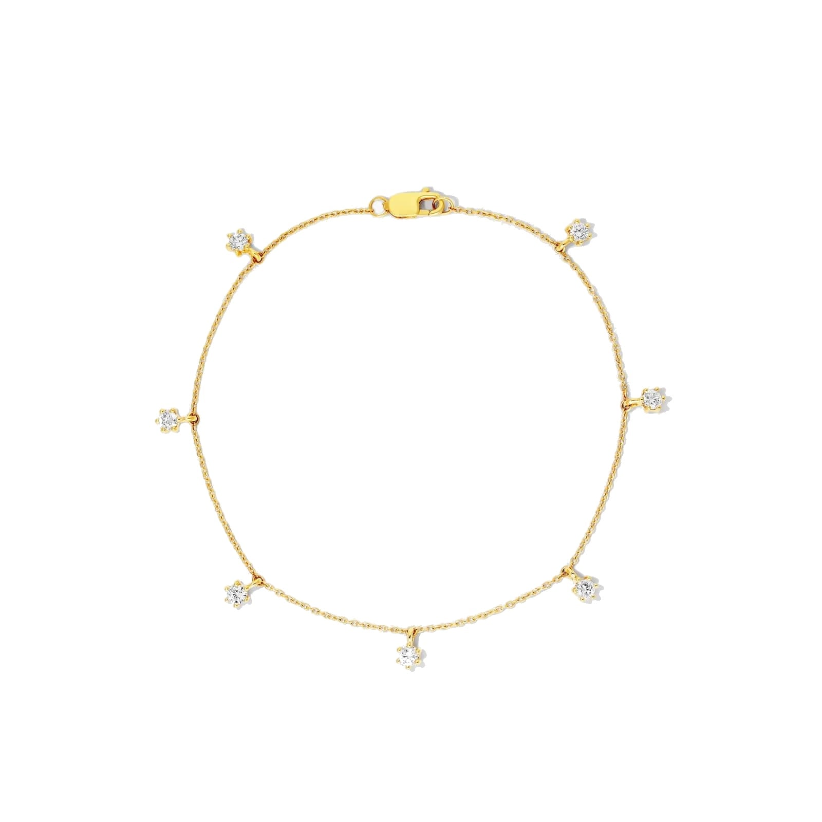 L’Orée Dangle Lab Grown Diamond Bracelet