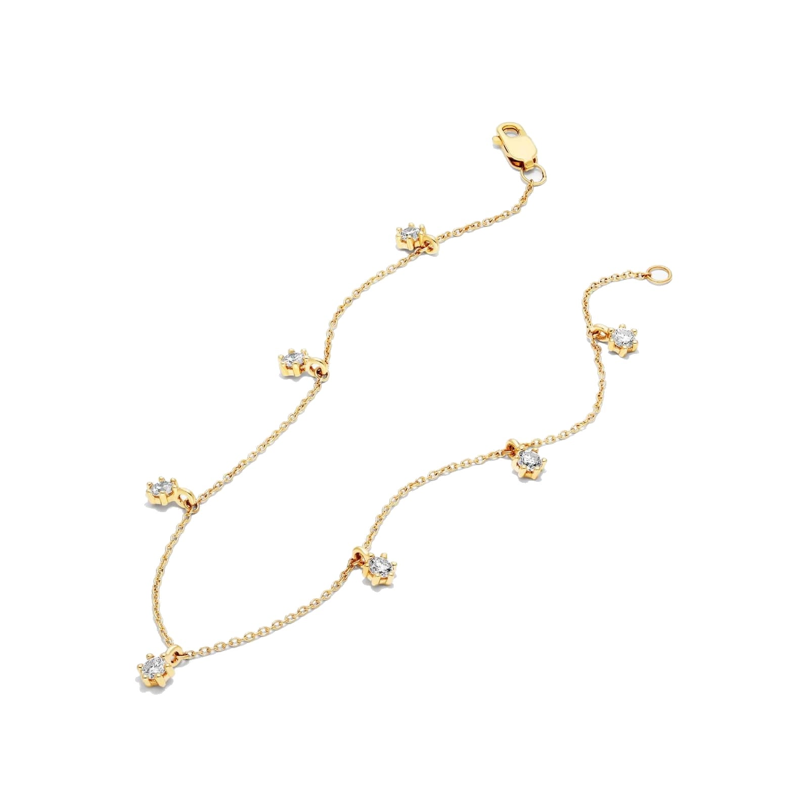 L’Orée Dangle Lab Grown Diamond Bracelet