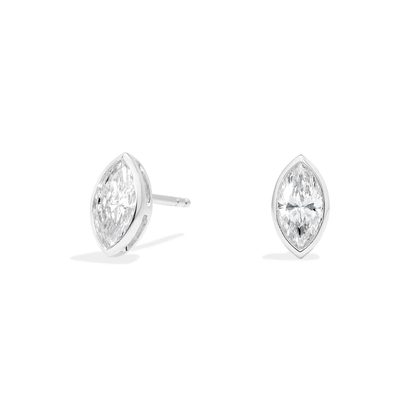 L’Orée Bezel Set Marquise Cut Lab Grown Diamond
