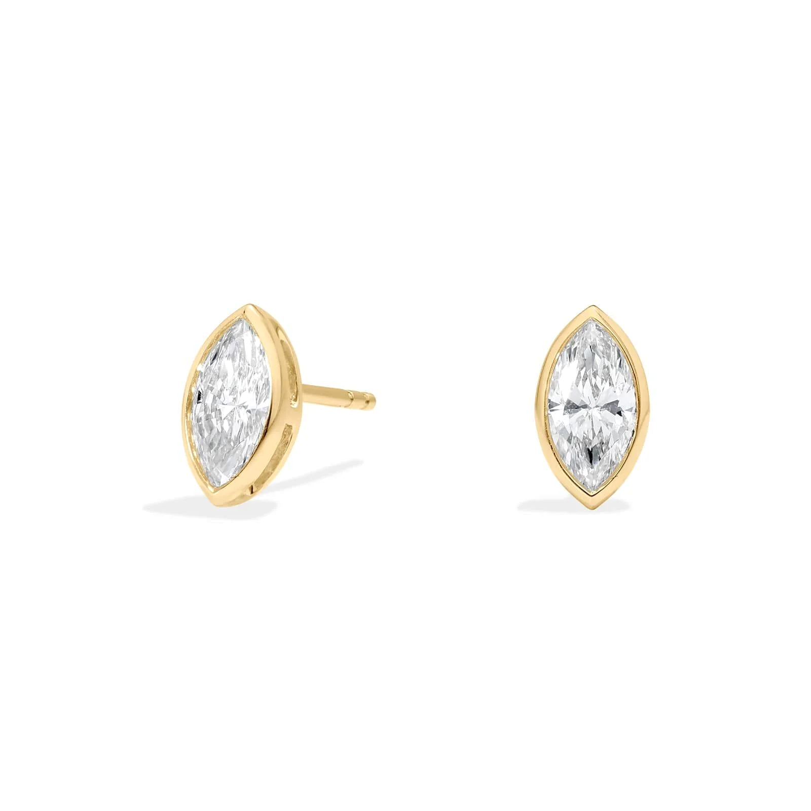 L’Orée Bezel Set Marquise Cut Lab Grown Diamond