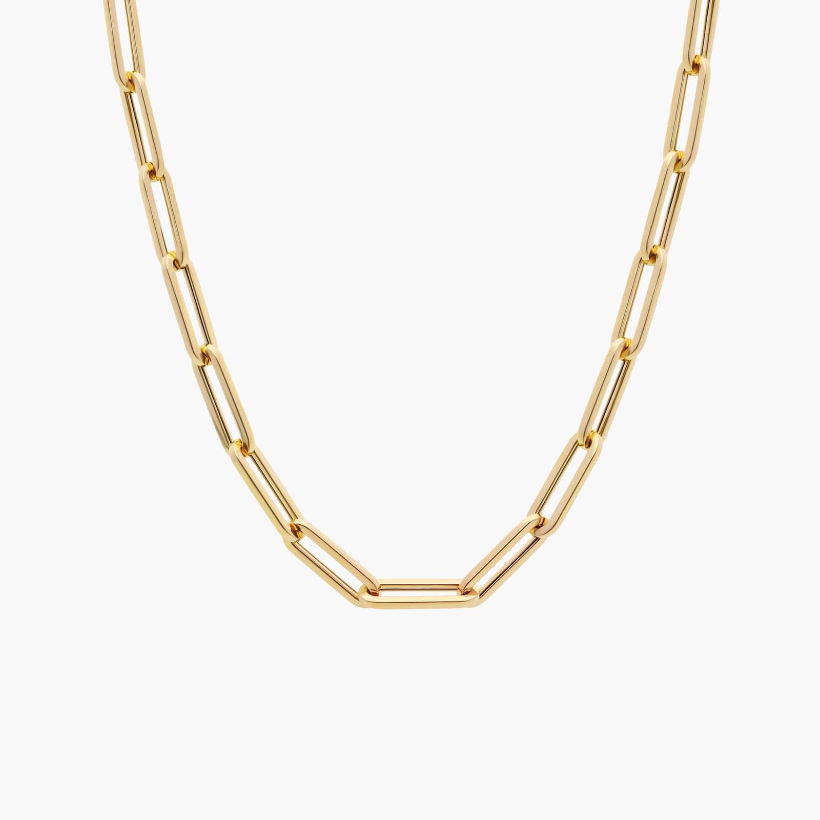 L’Orée Classic Paperclip Necklace