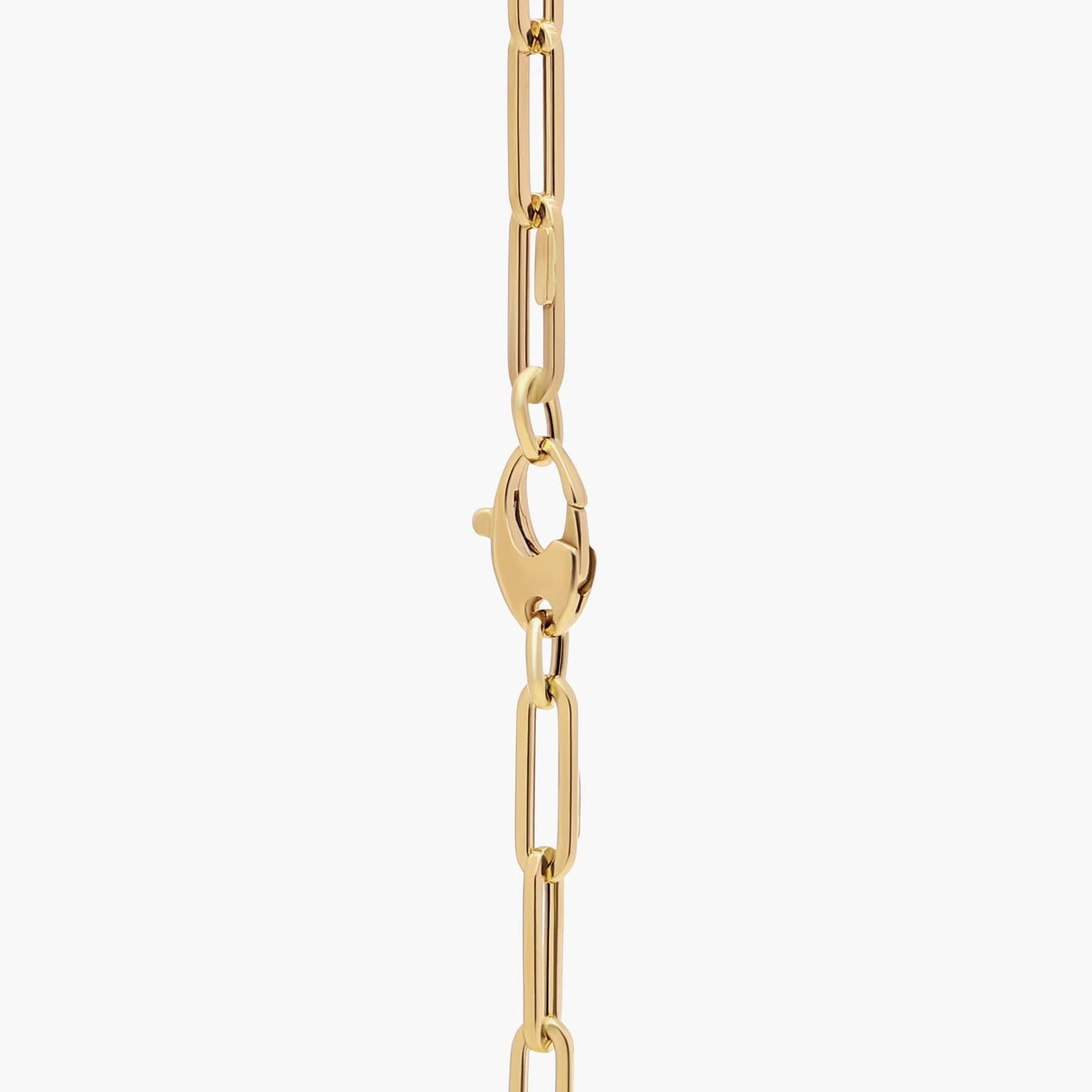 L’Orée Classic Paperclip Necklace