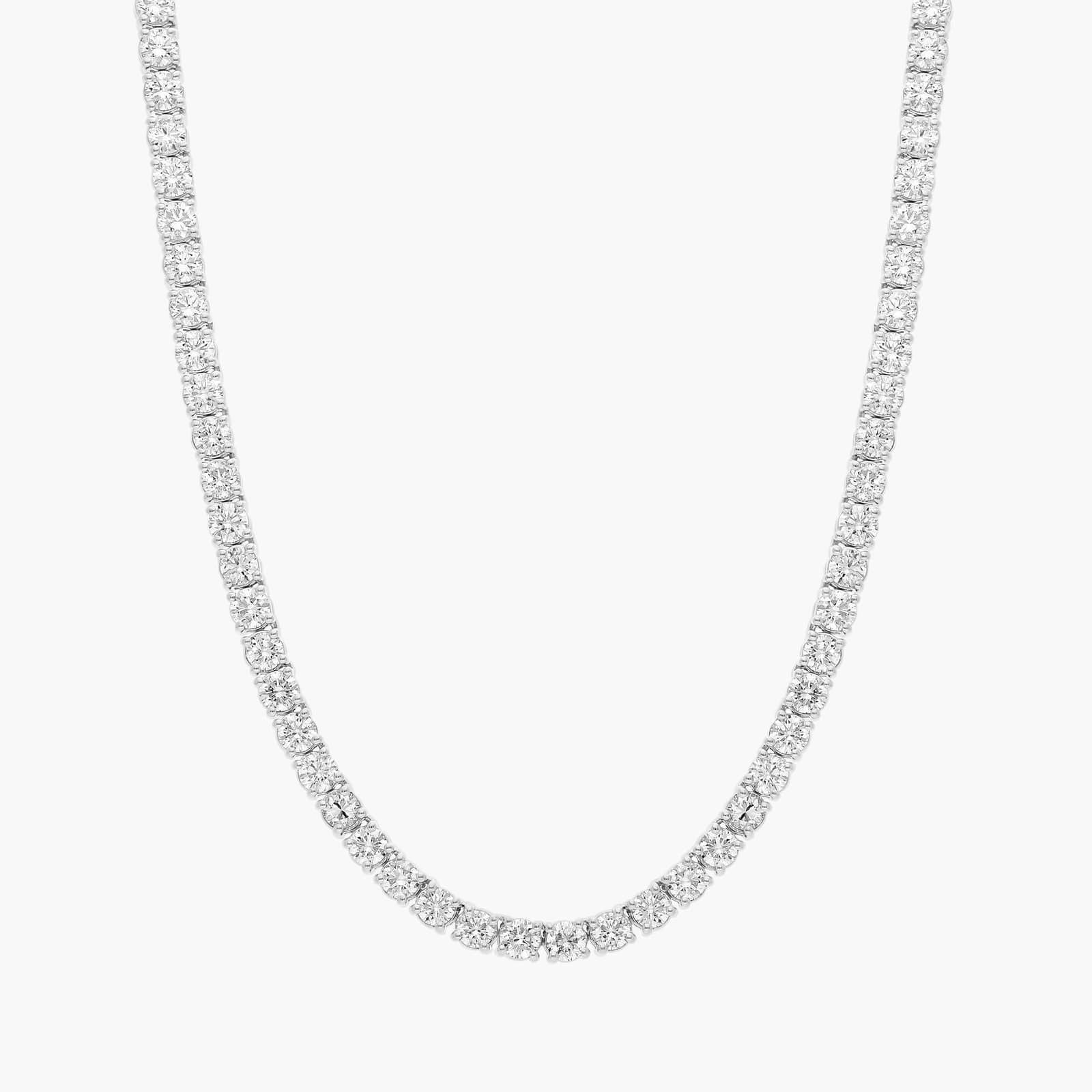 L’Orée Lab Grown Diamond Tennis Necklace
