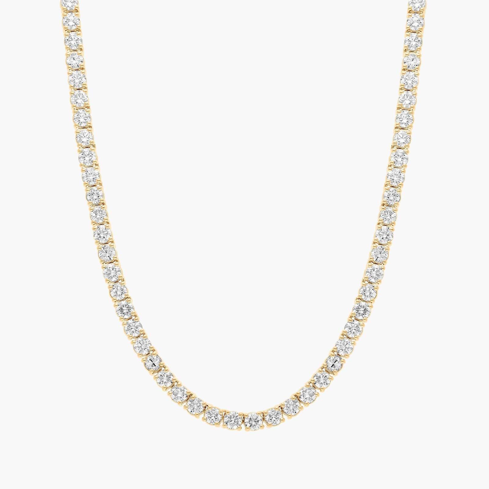 L’Orée Lab Grown Diamond Tennis Necklace