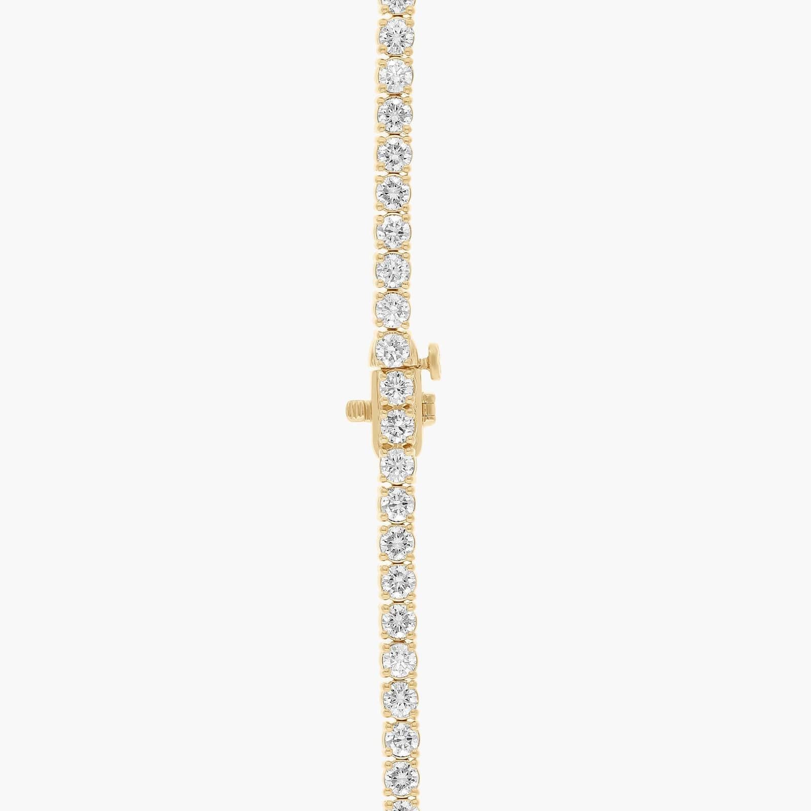 L’Orée Lab Grown Diamond Tennis Necklace