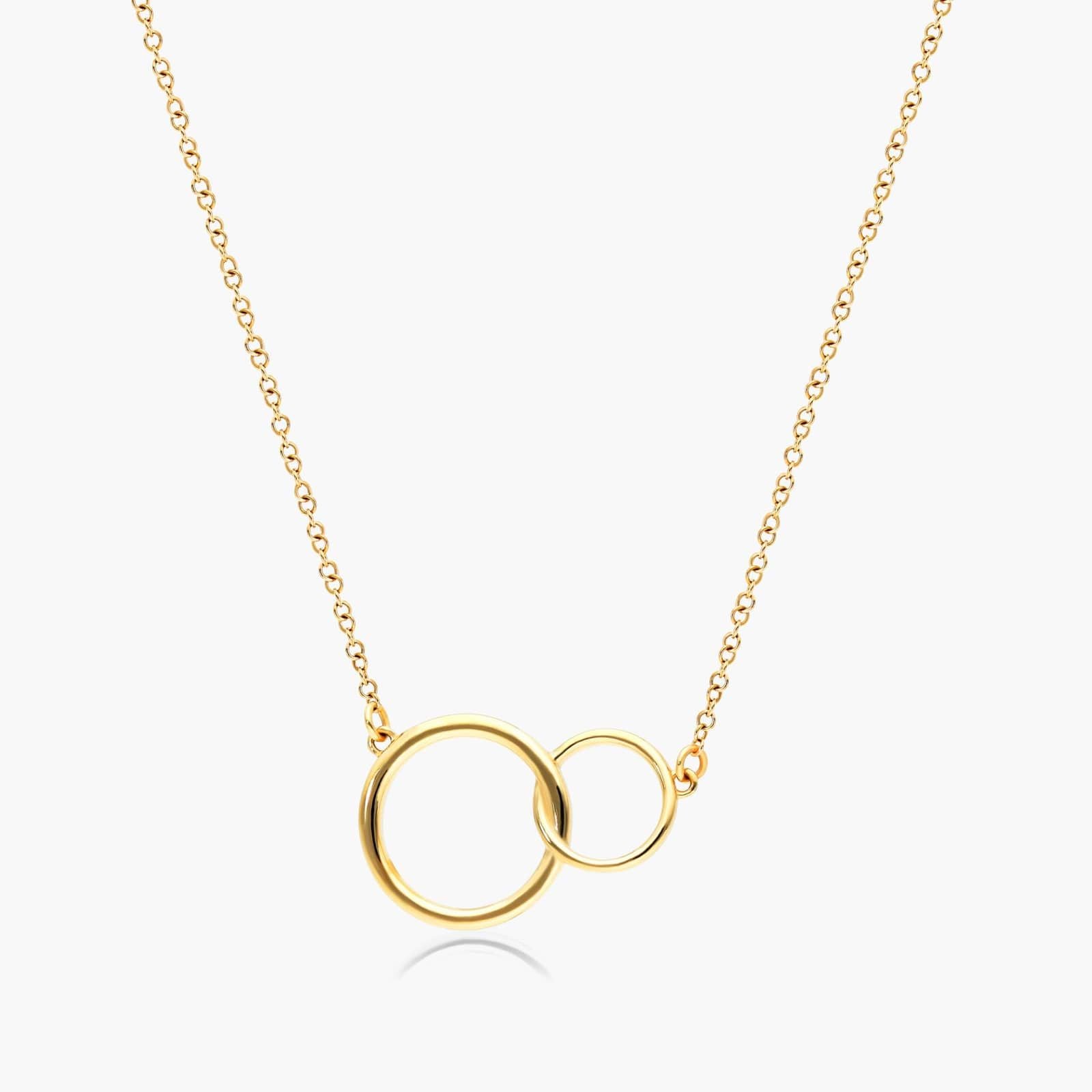 Interlocking Rings Necklace