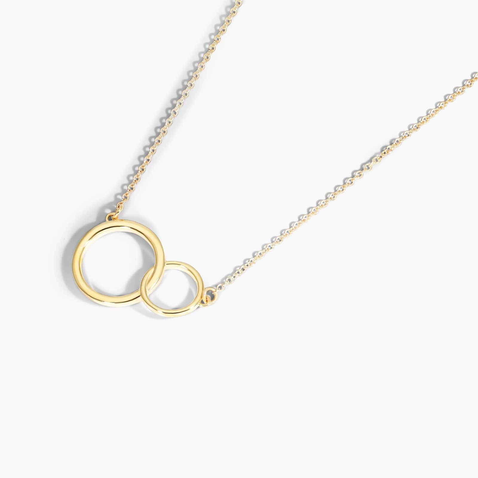 Interlocking Rings Necklace