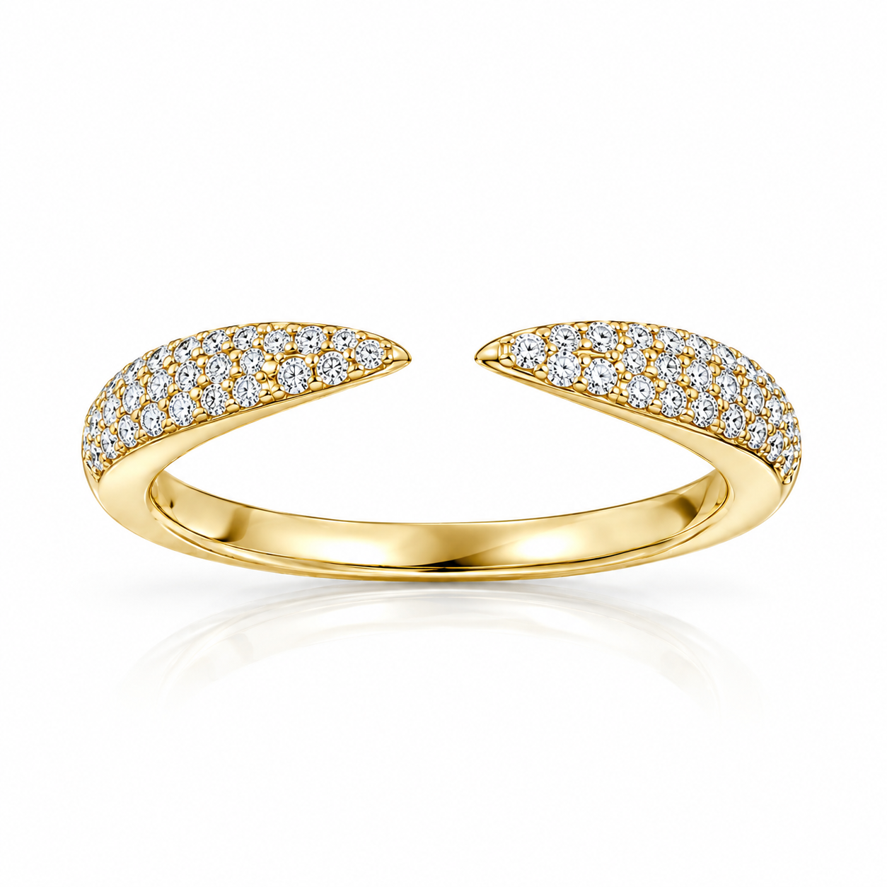 L’Orée Diamond Claw Ring