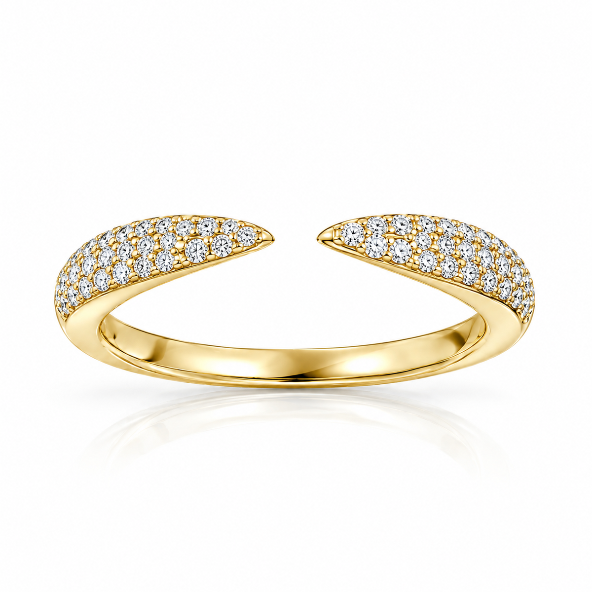 L’Orée Diamond Claw Ring