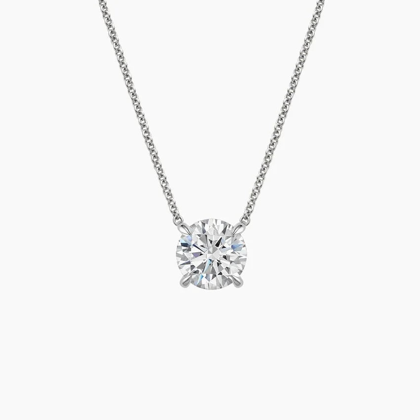 L’Orée Lab Diamond Solitaire Necklace