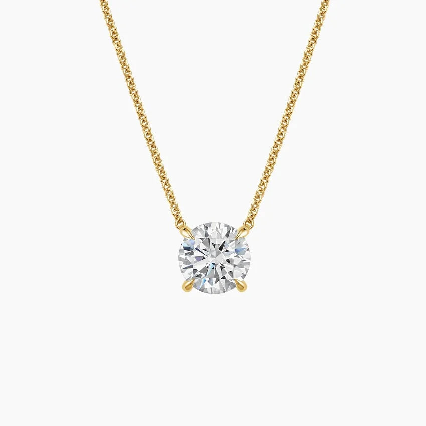 L’Orée Lab Diamond Solitaire Necklace