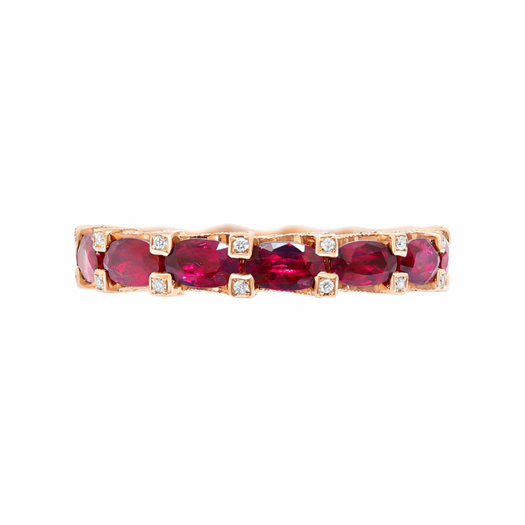 L’Orée Rouge Royale Eternity Band