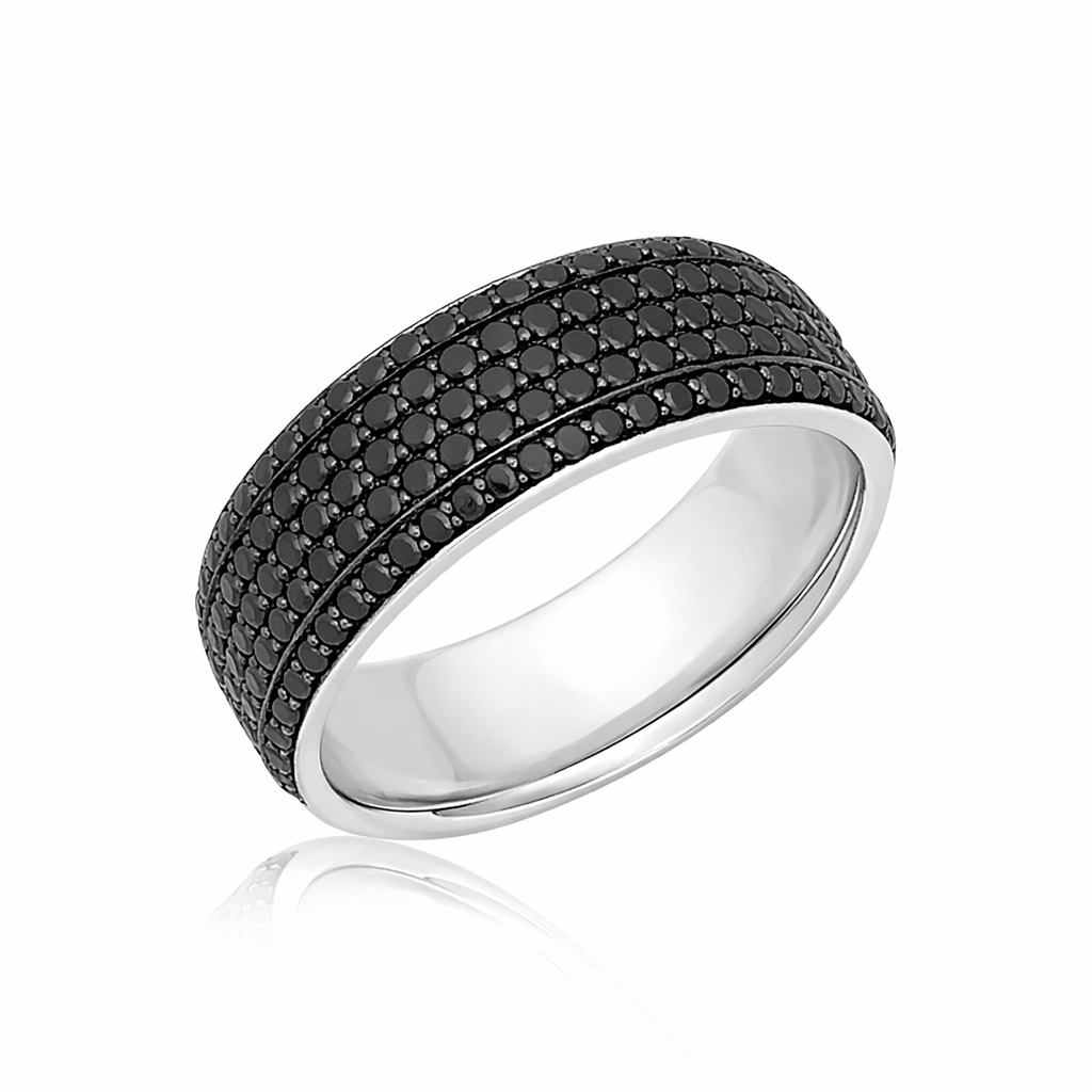 L’Orée Noir Pavé Band