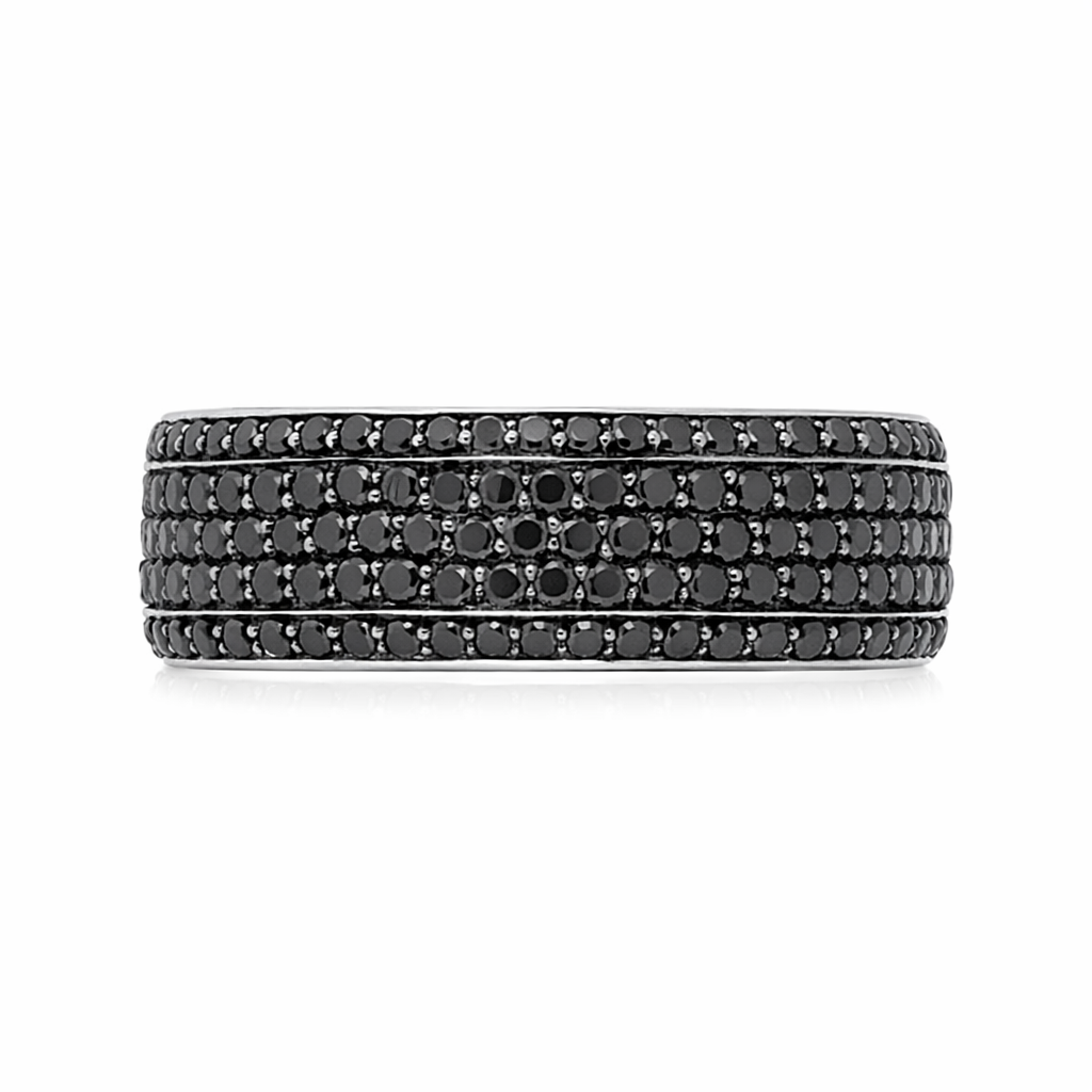 L’Orée Noir Pavé Band