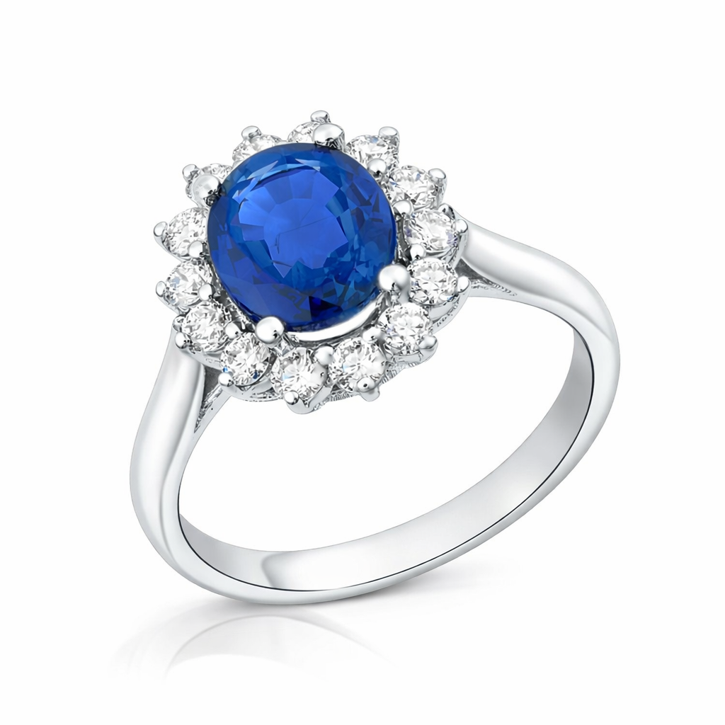 L’Orée Bleu Fleur Ring