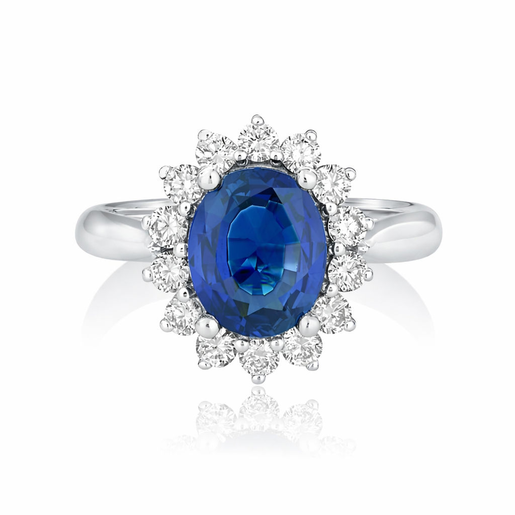 L’Orée Bleu Fleur Ring