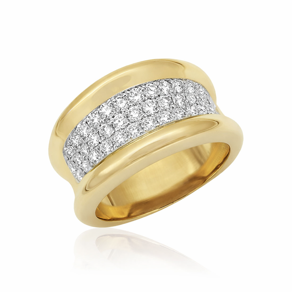 L’Orée Majesté Diamond Band