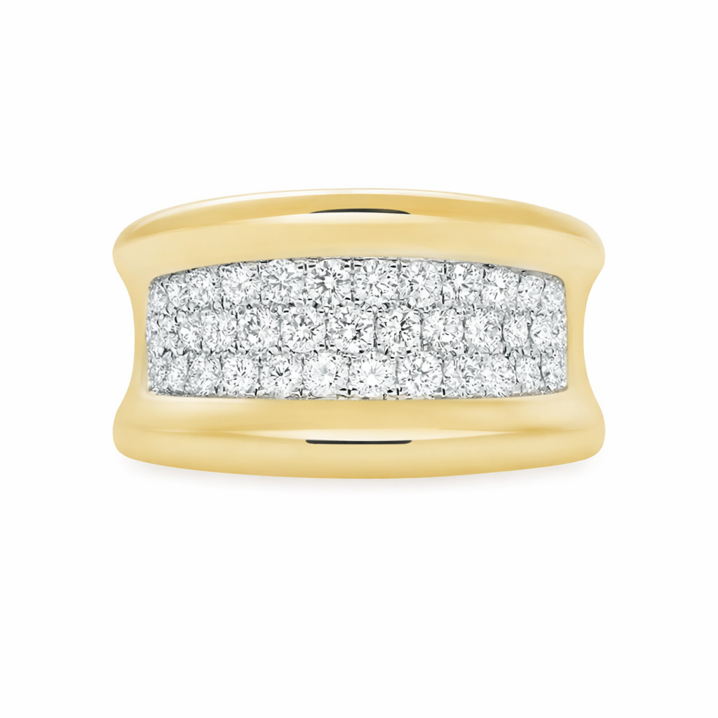 L’Orée Majesté Diamond Band