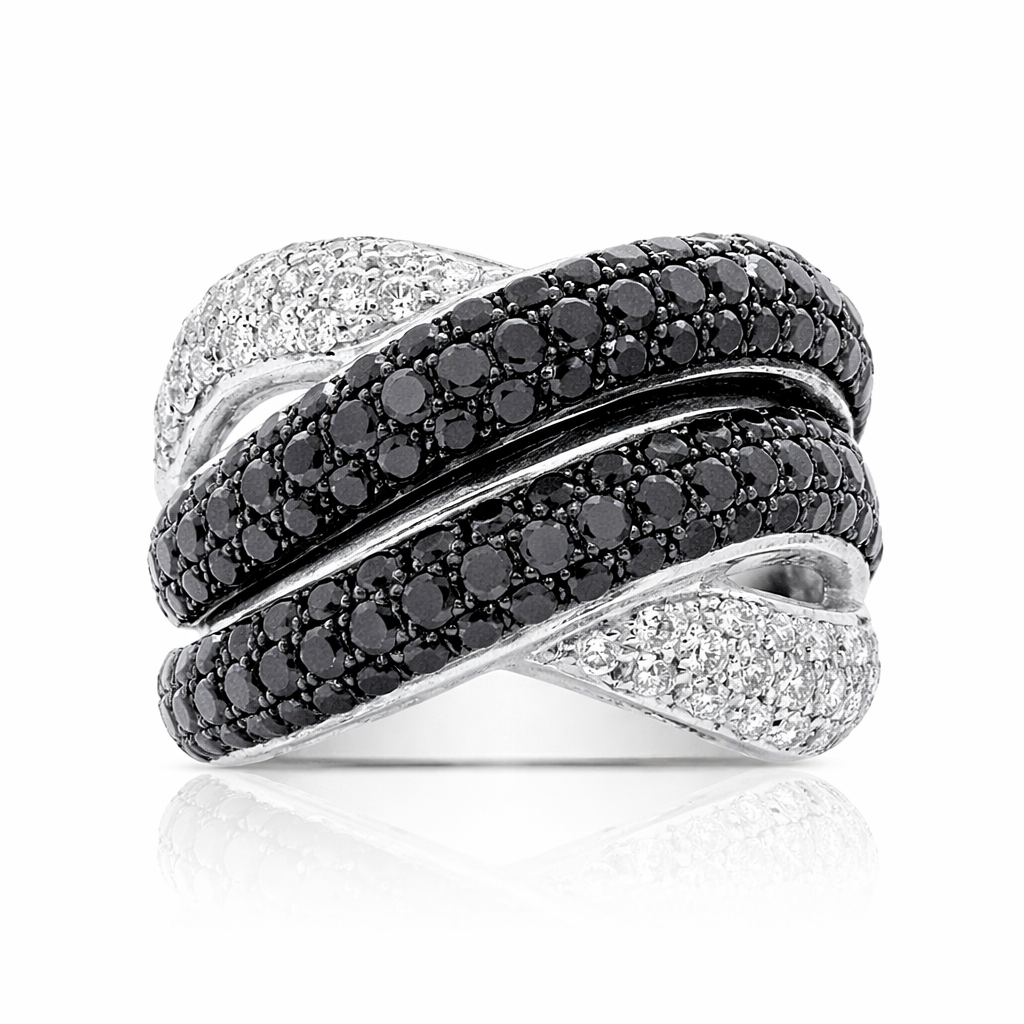 L’Orée Noir Serpent Ring