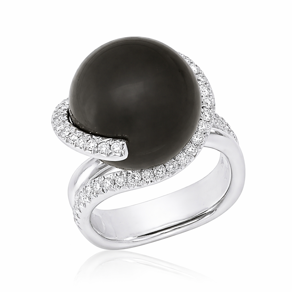 L’Orée Nuit Perle Ring