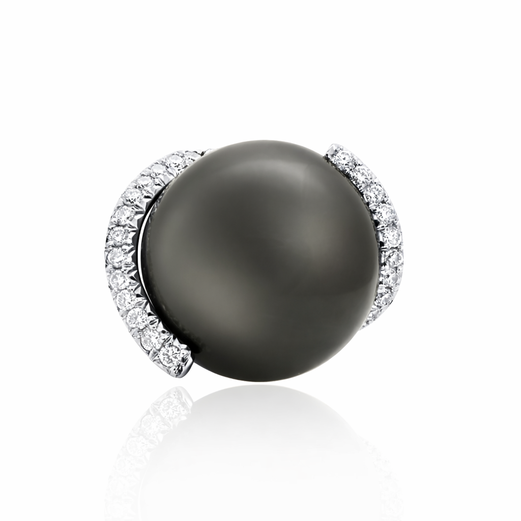 L’Orée Nuit Perle Ring