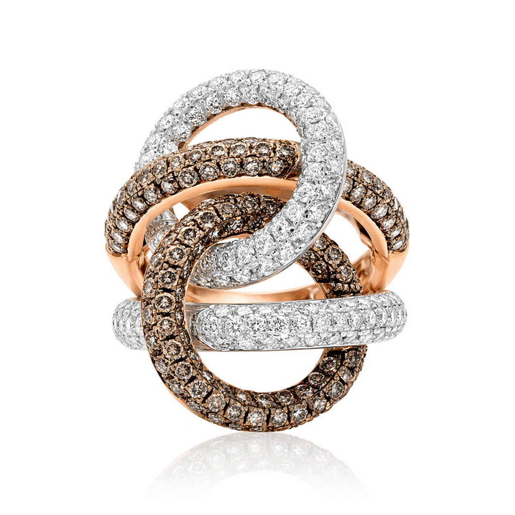 L’Orée Entrelacée Ring