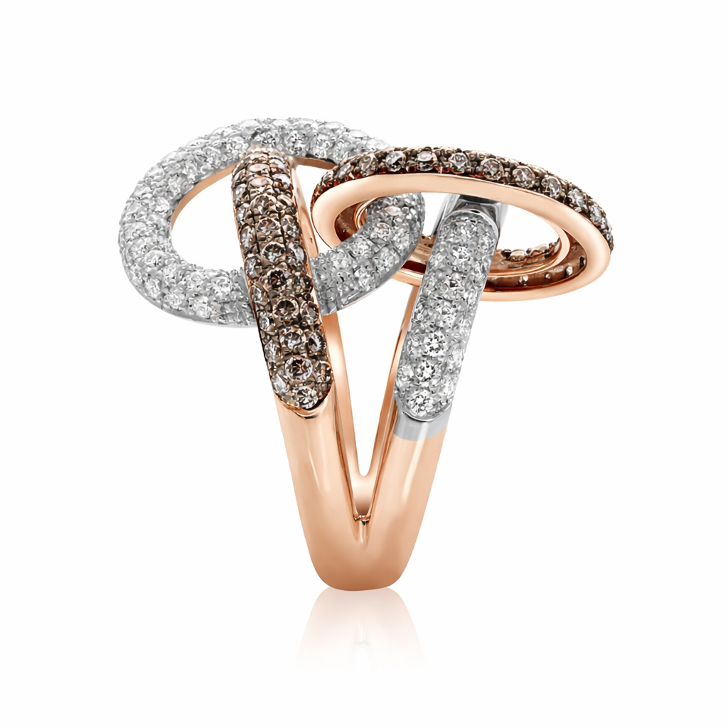 L’Orée Entrelacée Ring