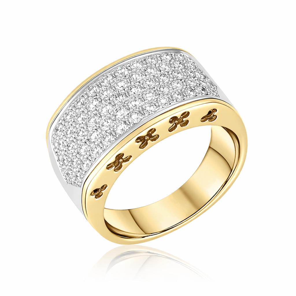 L’Orée Prestige Pavé Ring