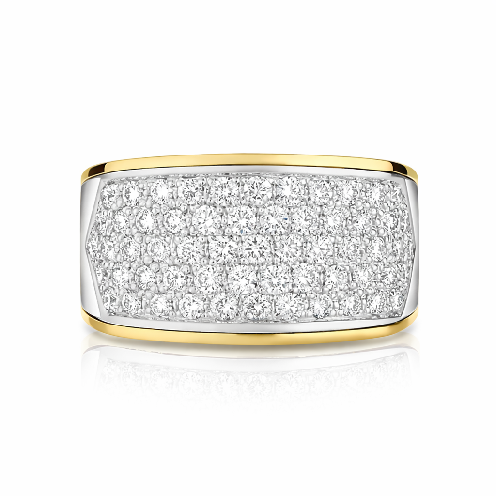 L’Orée Prestige Pavé Ring