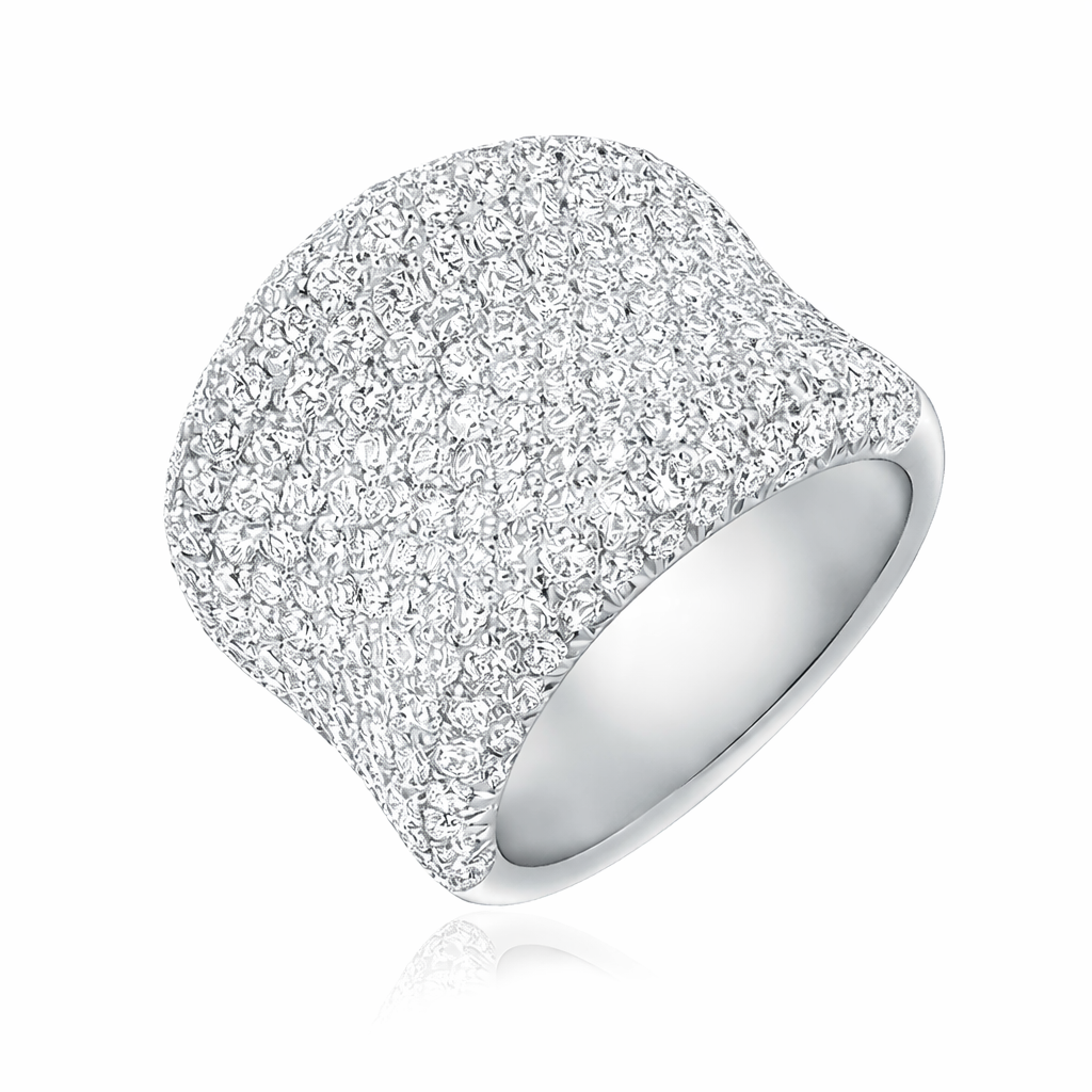 L’Orée Impériale Pavé Ring