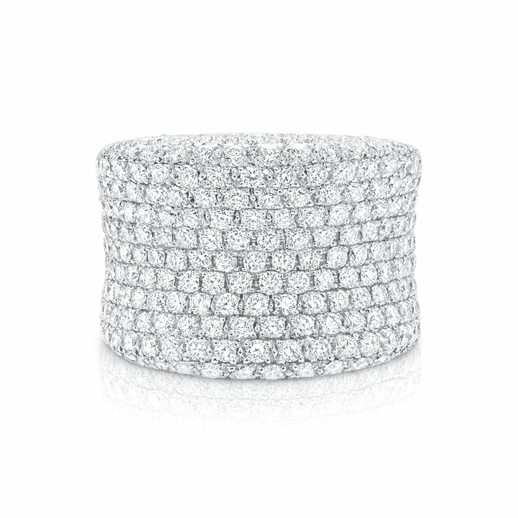 L’Orée Impériale Pavé Ring